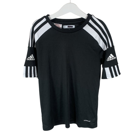 Unisex Adidas - Sports shirt, short sleeve, size 146 - 152 - Black ()