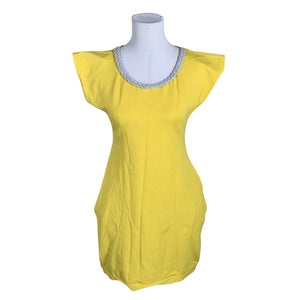 Unisex Nopsu Popsu - Sweatshirt dress, size 36 - Yellow (1)