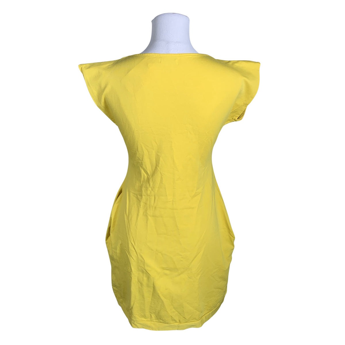 Unisex Nopsu Popsu - Sweatshirt dress, size 36 - Yellow (2)