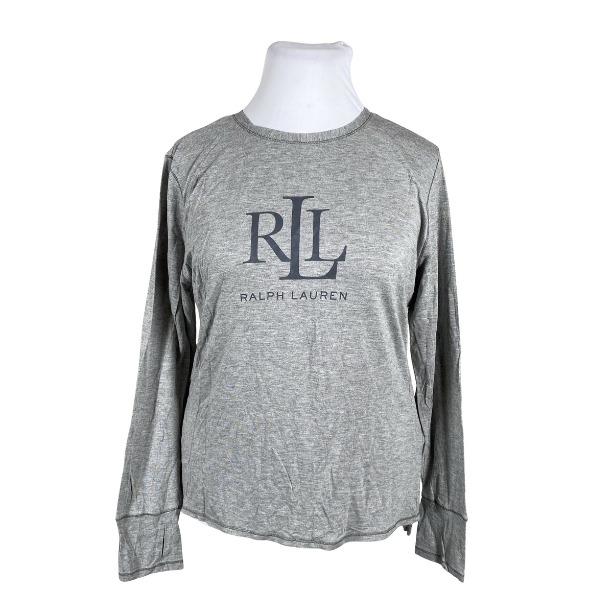 Unisex Ralph Lauren - Tricot shirt, size 42 - Gray (1)