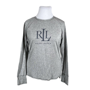 Unisex Ralph Lauren - Tricot shirt, size 42 - Gray (1)