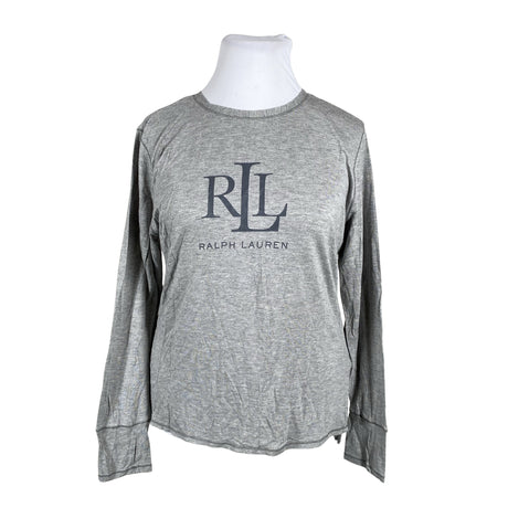 Unisex Ralph Lauren - Tricot shirt, size 42 - Gray ()