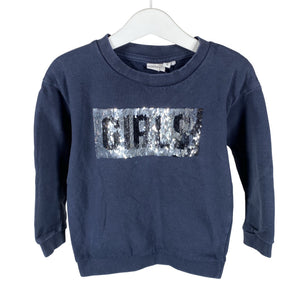 Unisex Name It - Sweatshirt, size 110 - 116 - Blue (1)