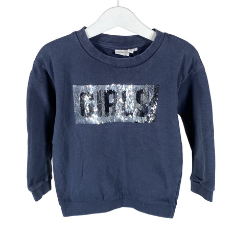 Unisex Name It - Sweatshirt, size 110 - 116 - Blue ()
