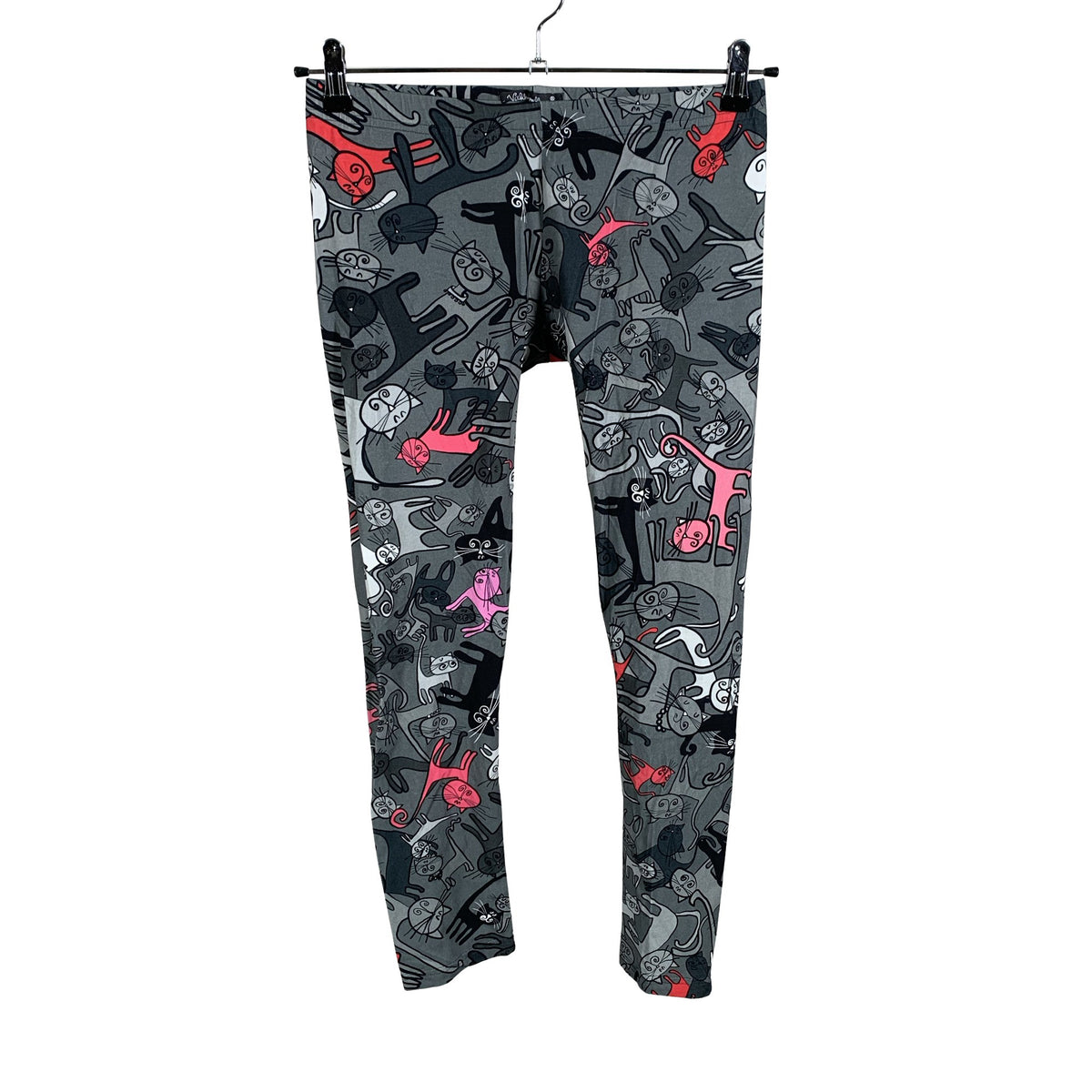 Unisex Virkkukoukkunen - Leggings, size 38 - Gray (1)
