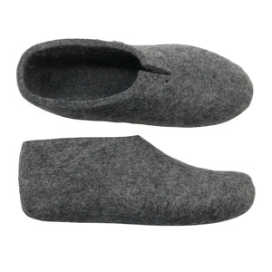Unisex Lahtiset - Indoor slippers, size 39 - Gray (1)