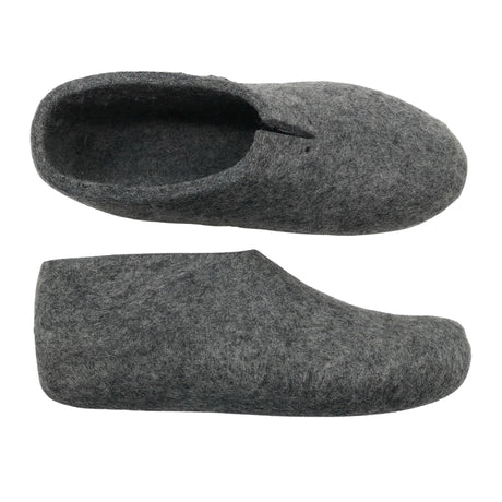 Unisex Lahtiset - Indoor slippers, size 39 - Gray ()