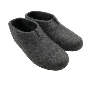 Unisex Lahtiset - Indoor slippers, size 39 - Gray (2)