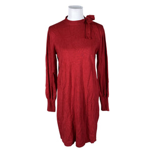 Unisex Soyaconcept - Knit dress, size 40 - Red (1)