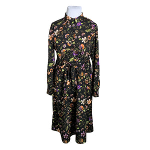 Unisex Pieces Maternity - Schiffon dress, size 42 - Black (1)