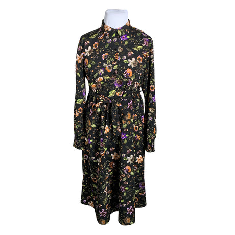 Unisex Pieces Maternity - Schiffon dress, size 42 - Black ()