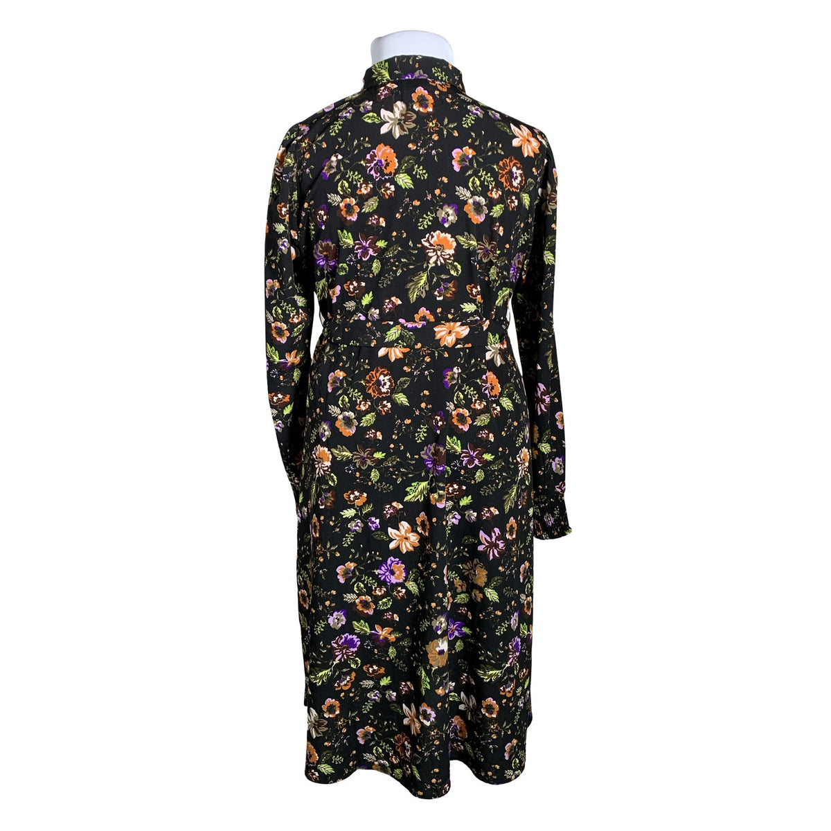Unisex Pieces Maternity - Schiffon dress, size 42 - Black (2)