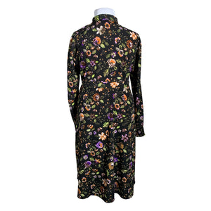 Unisex Pieces Maternity - Schiffon dress, size 42 - Black (2)