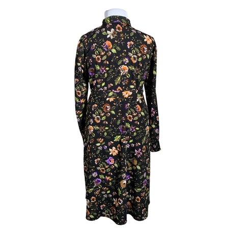 Unisex Pieces Maternity - Schiffon dress, size 42 - Black (2)