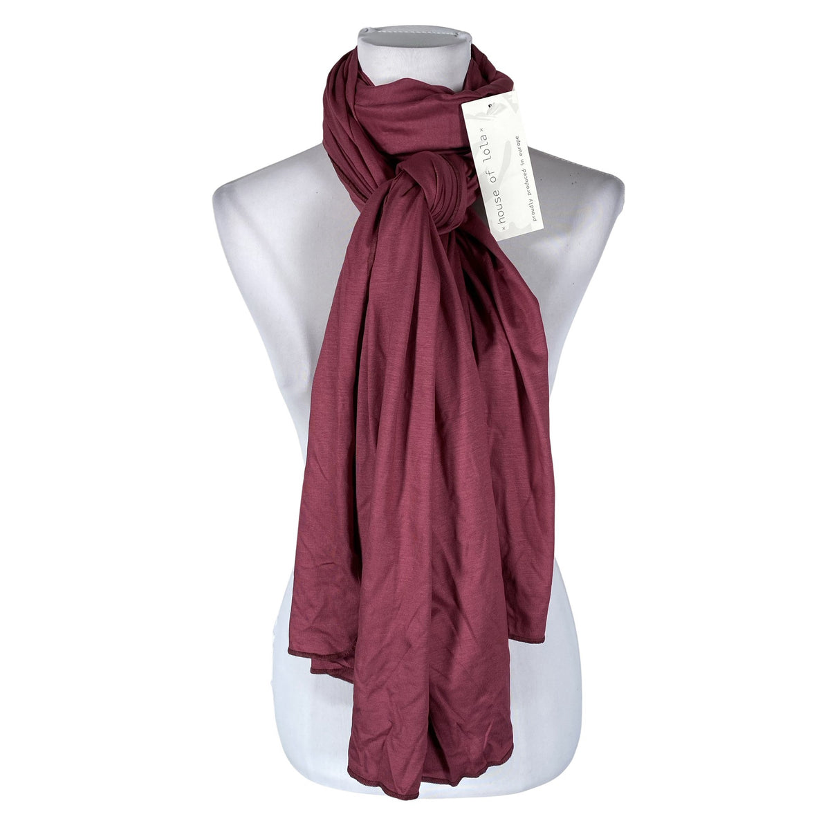 Unisex House of Lola - Scarf, size Maxi - Pink (1)