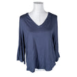 Unisex House of Lola - Tricot shirt, size 38 - Blue ()