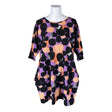 Unisex KiOma - Tricot dress, size 36 - Violet ()