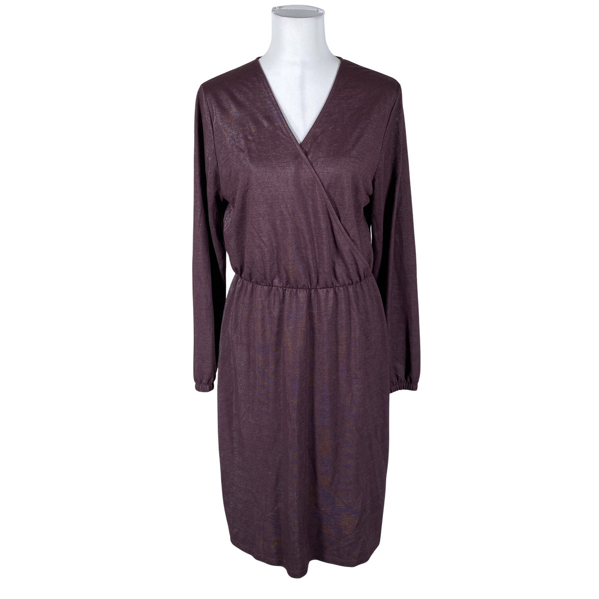 Unisex me&i - Tricot dress, size 38 - Violet (1)