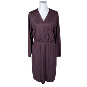Unisex me&i - Tricot dress, size 38 - Violet (1)