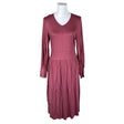 Unisex House of Lola - Tricot dress, size 38 - Pink ()