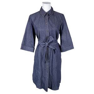 Unisex House of Lola - Denim dress, size 40 - Blue (1)
