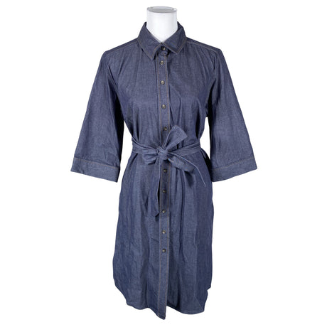 Unisex House of Lola - Denim dress, size 40 - Blue ()