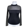 Unisex Lipsy London - Tricot shirt, size 42 - Black ()