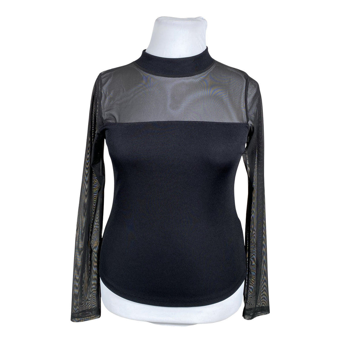 Unisex Lipsy London - Tricot shirt, size 42 - Black (1)