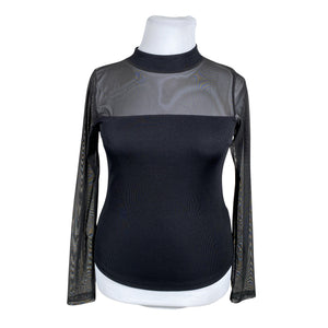Unisex Lipsy London - Tricot shirt, size 42 - Black (1)