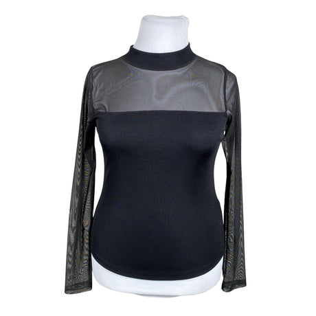 Unisex Lipsy London - Tricot shirt, size 42 - Black ()