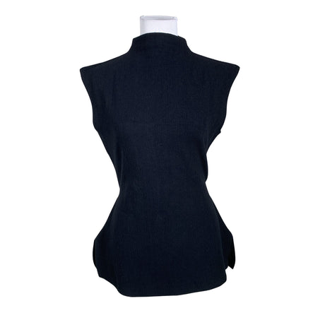 Unisex River Island - Tricot tank top, size 38 - Black ()