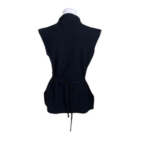 Unisex River Island - Tricot tank top, size 38 - Black (2)