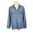 Unisex Cloth & Stone - Denim shirt, size 40 - Blue ()