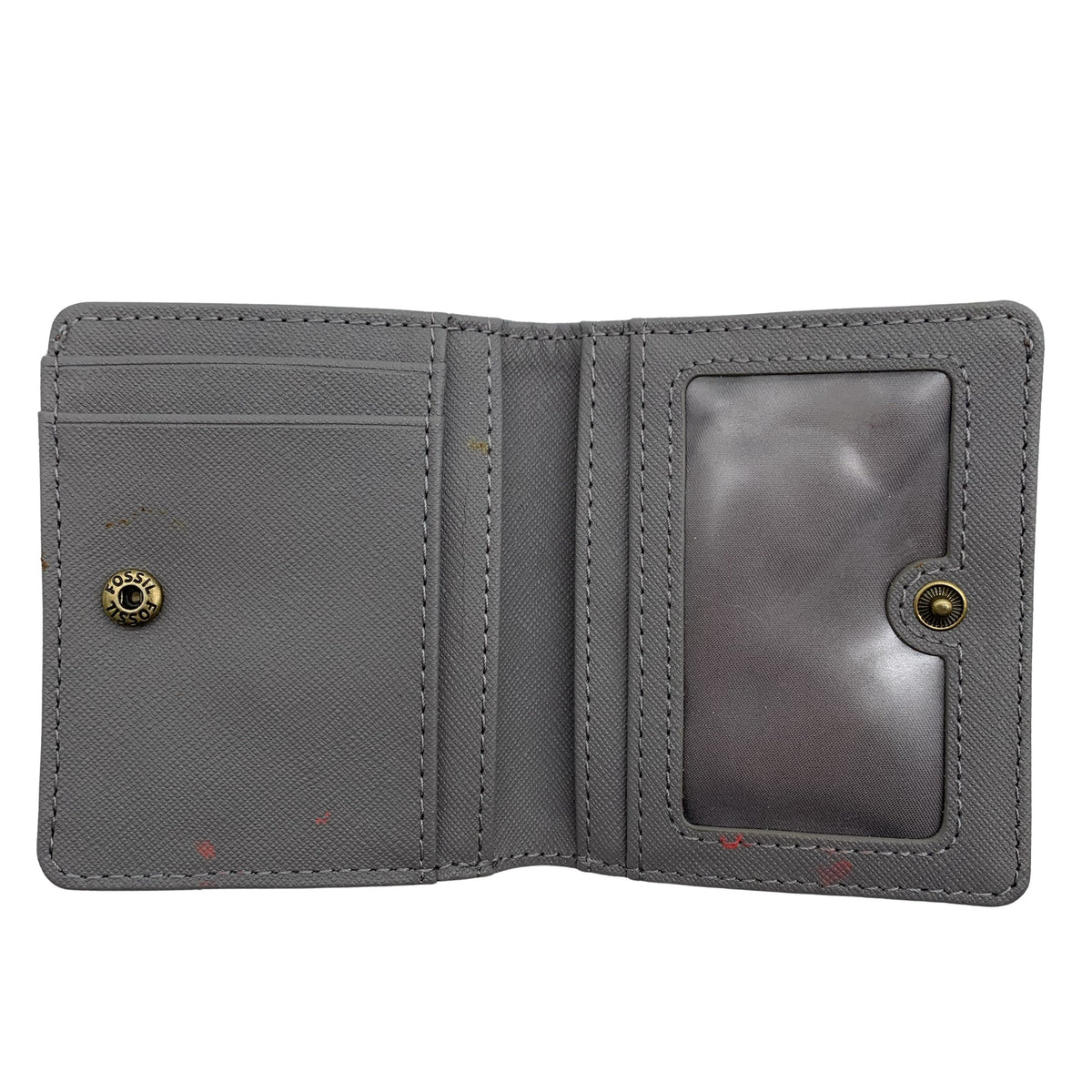 Unisex Fossil - Wallet, size Ei kokoa - Brown (2)
