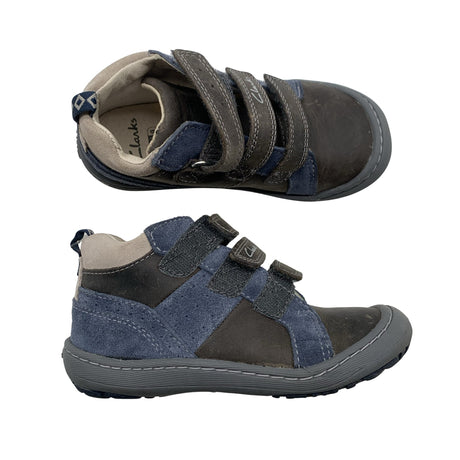 Unisex Clarks - Ankle boots, size 29 - Gray ()