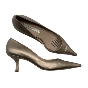 Unisex Pura López - High heels, size 38 - Gold (1)