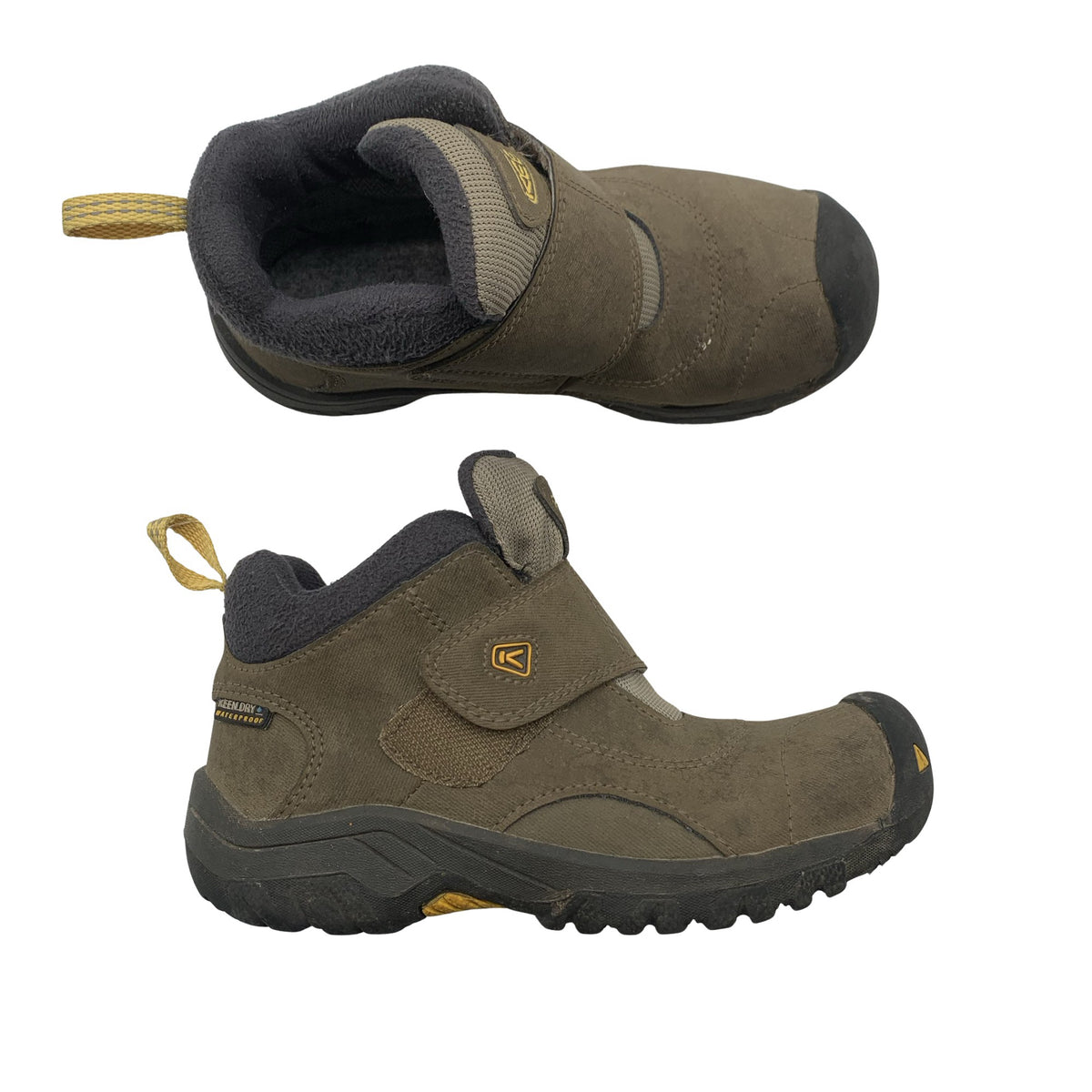 Unisex Keen - Ankle boots, size 30 - Brown (1)