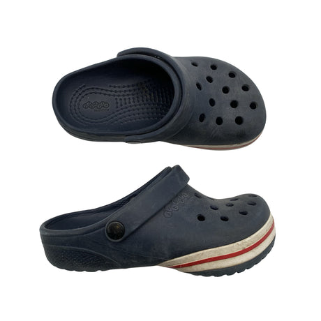 Unisex Crocs - Slip-on shoes, size 27 - Blue ()