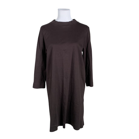 Unisex COS - Tricot dress, size 38 - Brown ()