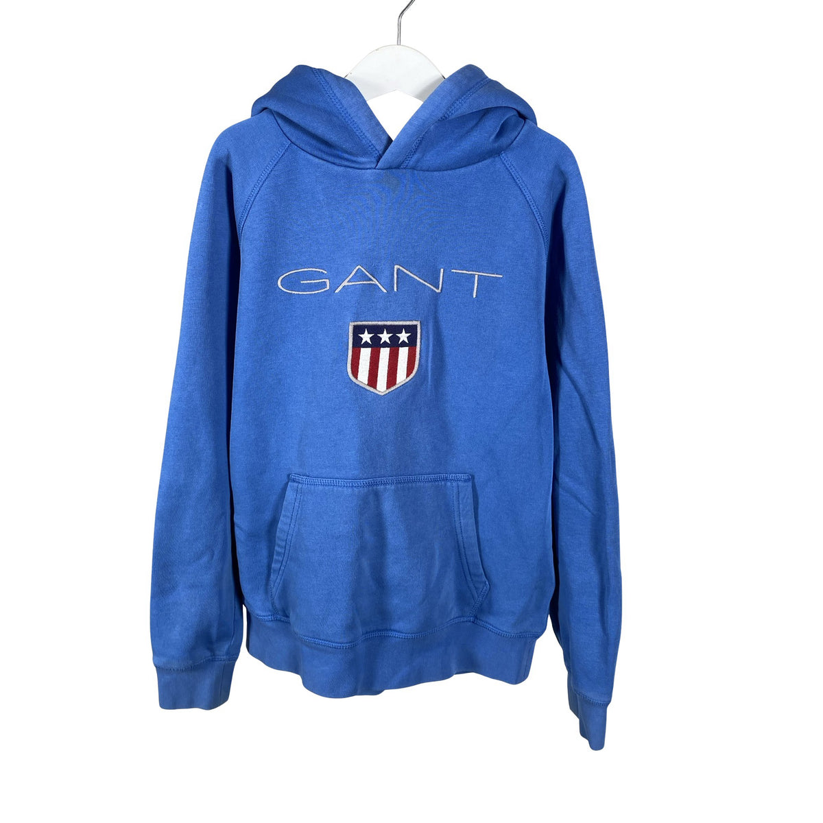 Unisex Gant - Hoodie, size 146 - 152 - Light blue (1)
