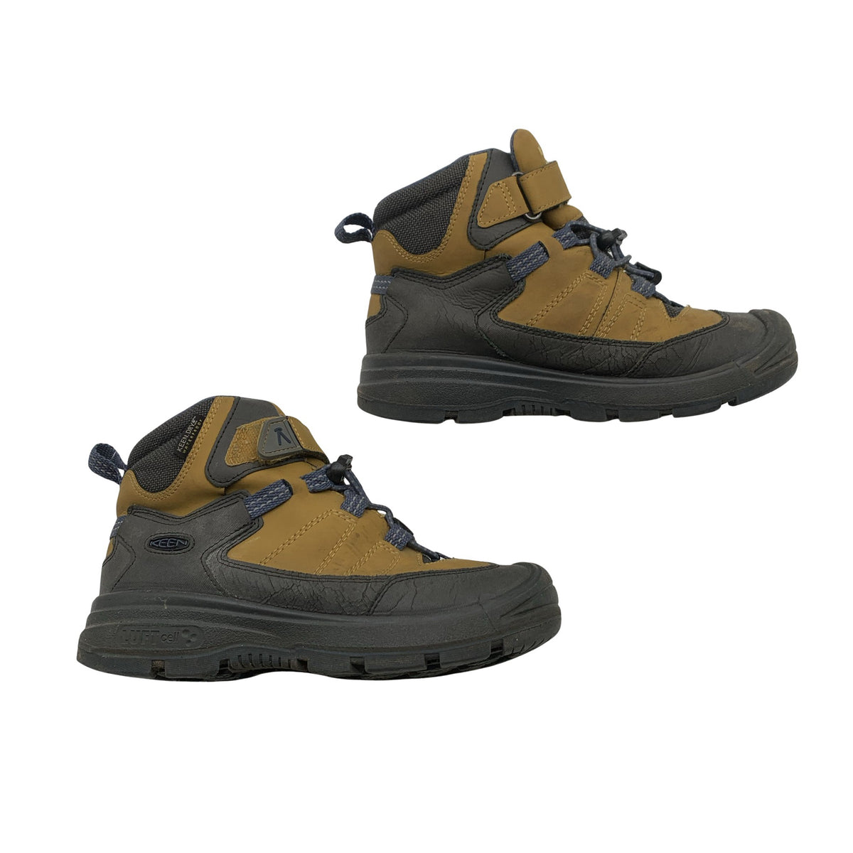 Unisex Keen - Ankle boots, size 34 - Brown (1)