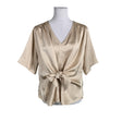Unisex Neo Noir - Blouse, size 40 - Gold ()
