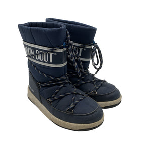 Unisex Moon Boot - Winter shoes, size 36 - Blue (2)