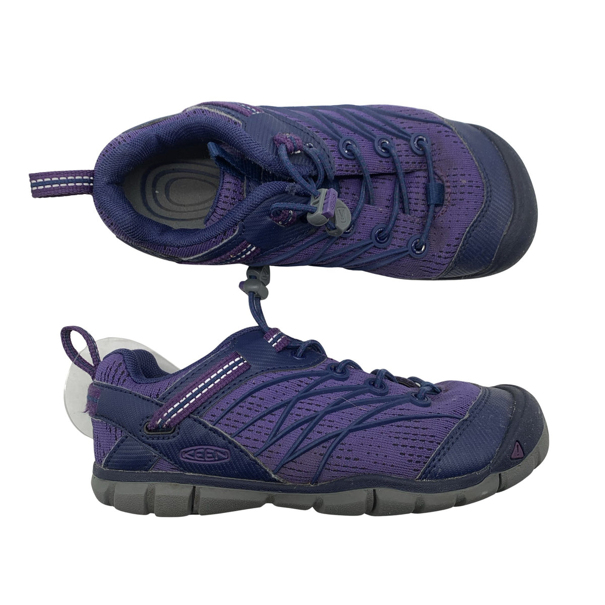 Unisex Keen - Casual sneakers, size 32 - Violet (1)