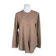 Unisex Adrianna Papell - Blouse, size 40 - Brown ()