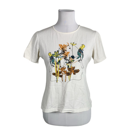 Unisex Marimekko - T-shirt, size 38 - White ()