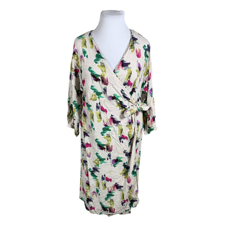 Unisex Lindex - Schiffon dress, size 42 - Beige ()