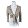 Unisex Jackpot - Cardigan, size 40 - Beige ()