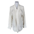 Unisex Abercrombie&Fitch - Cardigan, size 40 - White ()