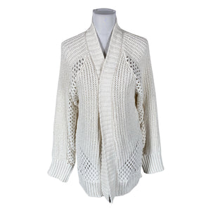 Unisex Abercrombie&Fitch - Cardigan, size 40 - White (1)